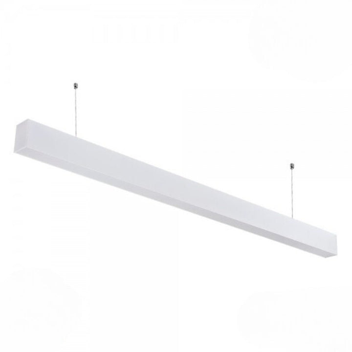Suspension Linéaire LED 120cm 40W Interconnectable Blanc