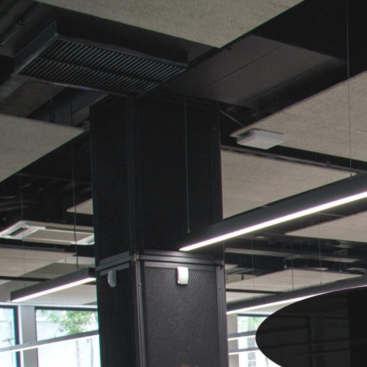 Suspension Linéaire LED 120cm 40W Interconnectable Noir