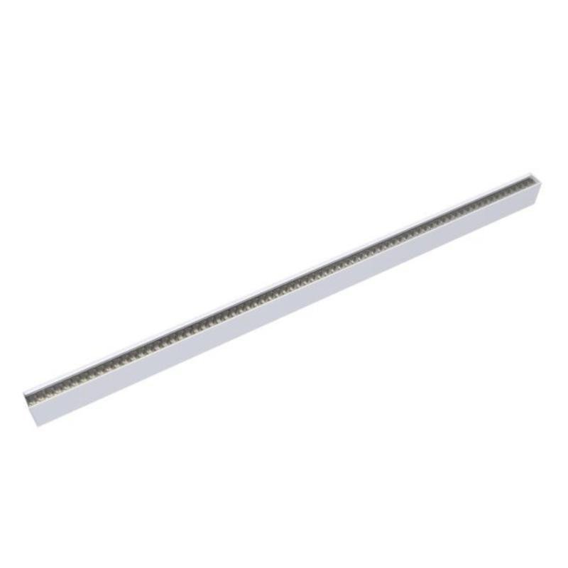 Suspension Linéaire LED 120cm 50W Interconnectable Blanc