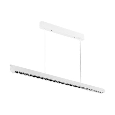 Suspension Linéaire LED 36W CCT Faisceau Concentré 60° Blanc 120cm