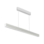 LED-Linienpendelleuchte 40W CCT Beleuchtung oben und unten Weiß 120cm  