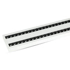 LED-Linienpendelleuchte 60W Weiß 120cm dimmbar vernetzbar  