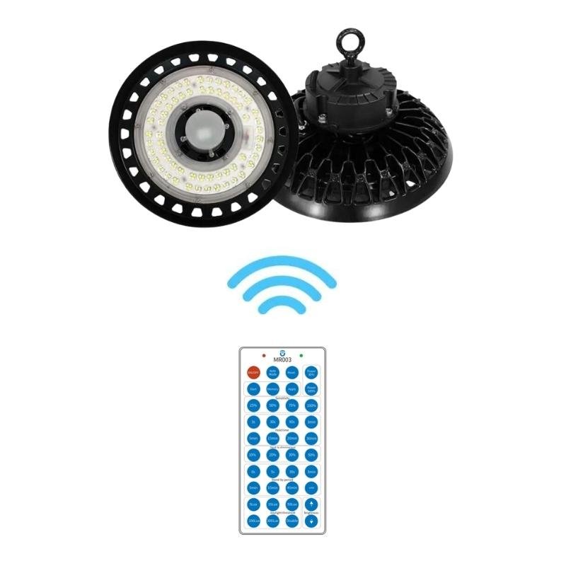 UFO 160LM/W industrial suspension remote control with motion detector