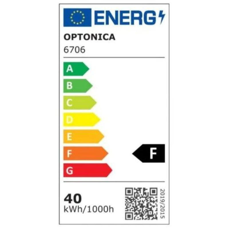 IP65 120cm 40W 120 ° Reclass de LED à prova d'água com detector