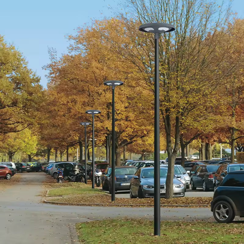 Lampadaire LED 60W 9000lm IP65 220V Dimmable 0-10V