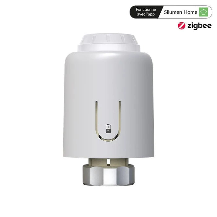 Kit 4 Têtes Thermostatiques Connectées + ZigBee Ethernet