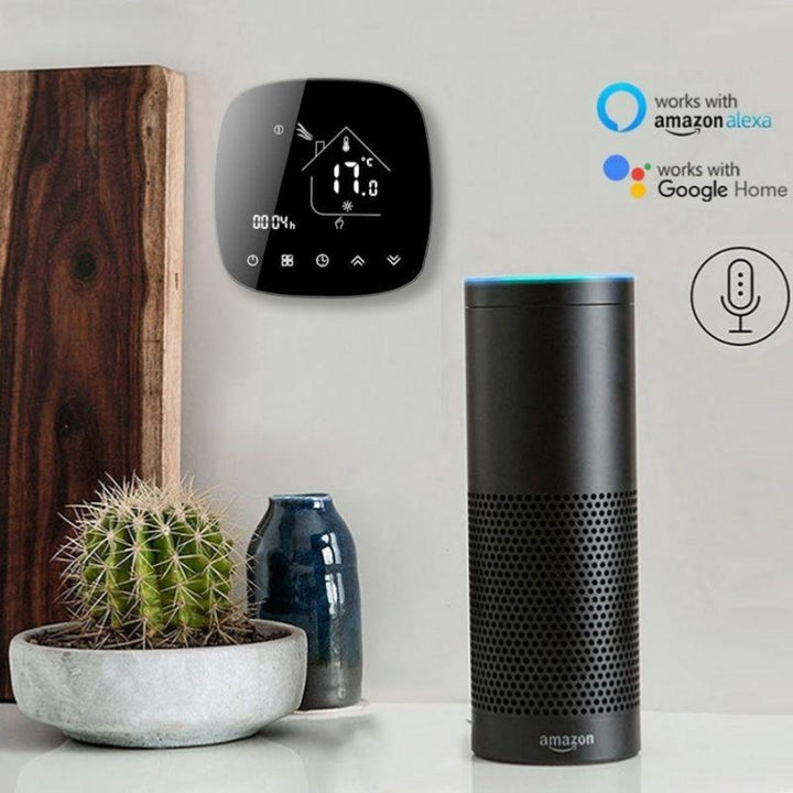 Thermostat Connecté Wi-Fi pour Chaudière à Eau