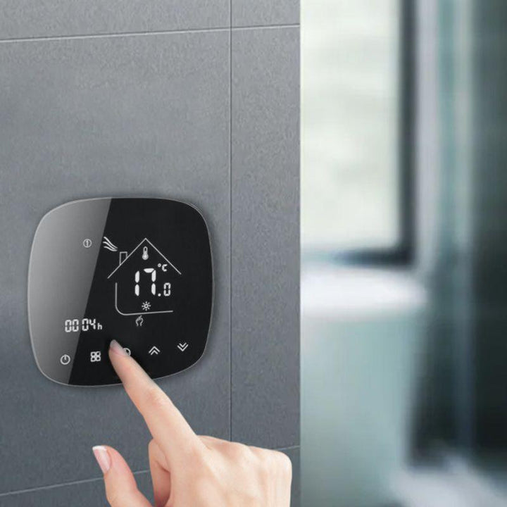 Thermostat Connecté Wi-Fi pour Chauffage Électrique au Sol