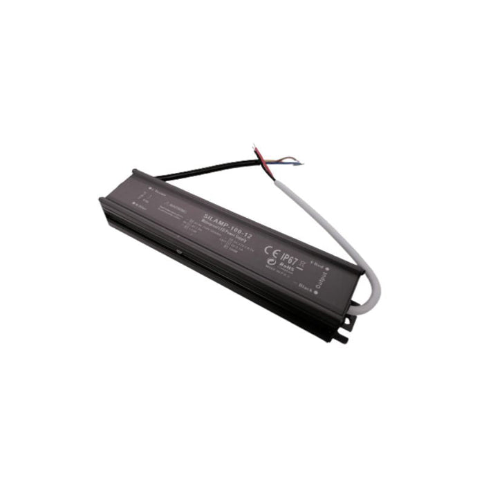 220V 12V Transformador IP67 100W DC 8.3a