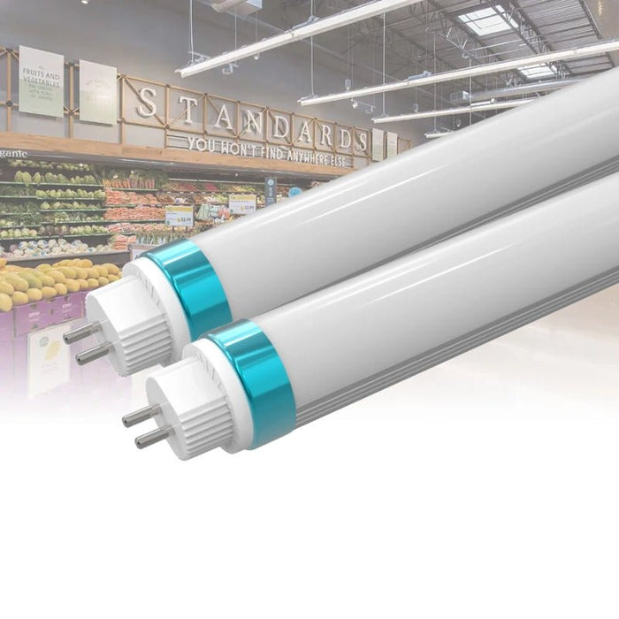 Tube LED 145cm T5 25W 140lm/W Connexion 1 Côté