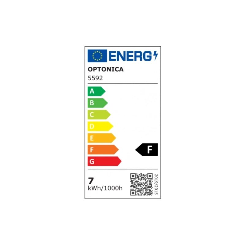 Tube Néon LED T5 60cm 6.5W 2 Têtes Sans Interrupteur
