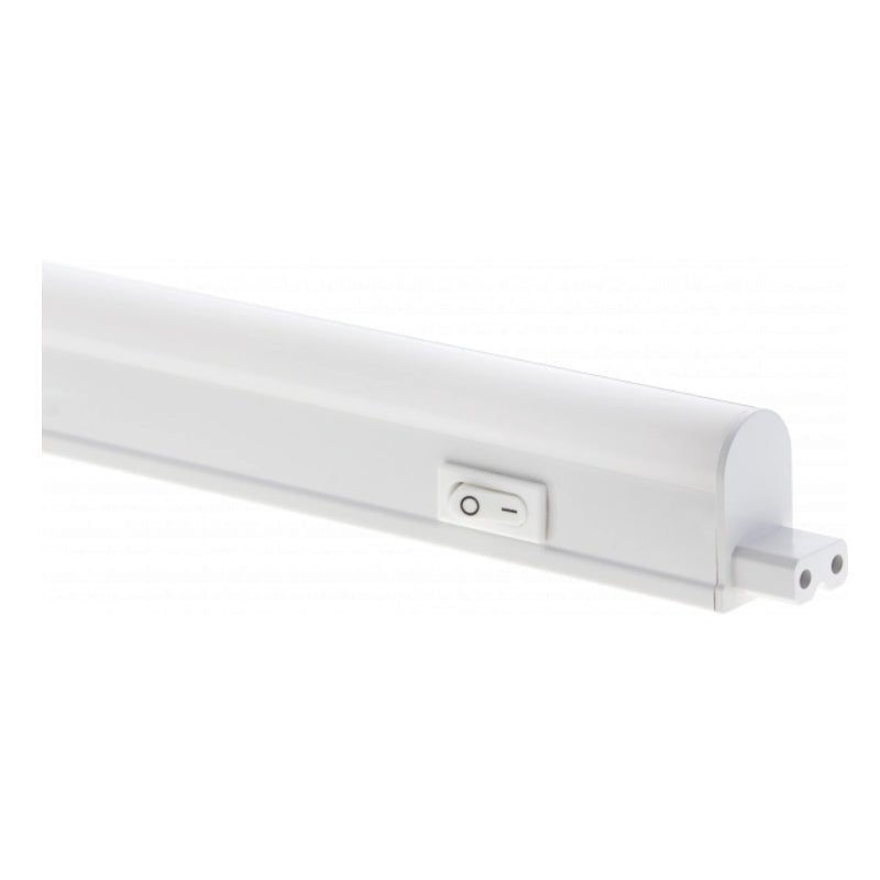 Tube Néon LED T5 60cm 6.5W 2 Têtes Sans Interrupteur