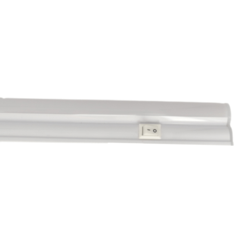 Tube Néon LED T5 60cm 6.5W 2 Têtes Avec Interrupteur