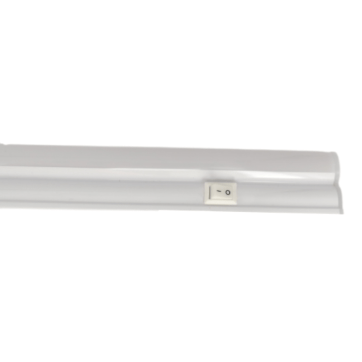 Tube Néon LED T5 60cm 6.5W 2 Têtes Avec Interrupteur