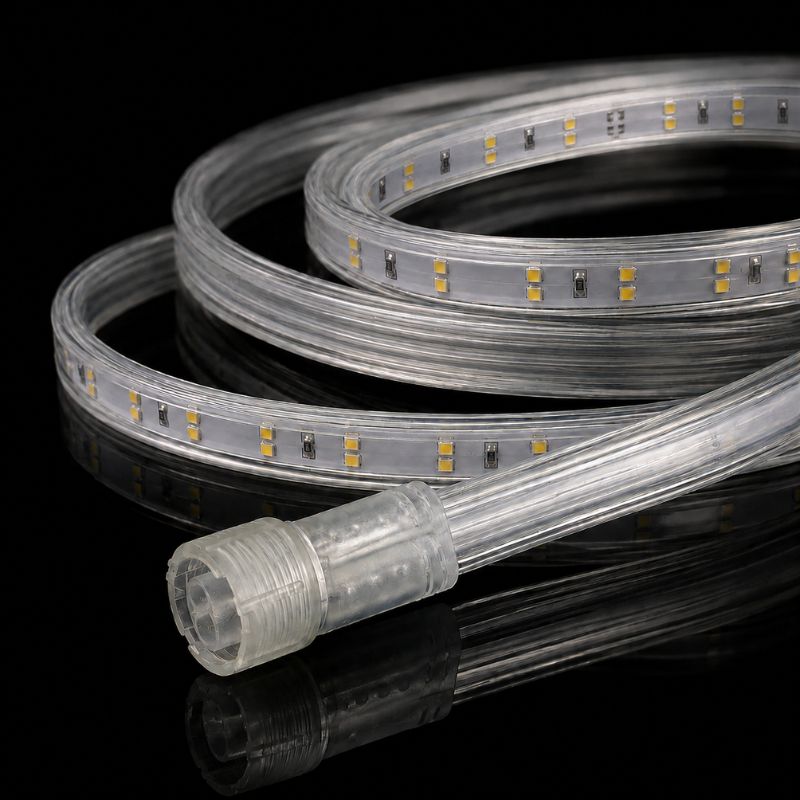 Ruban LED Tunnel 250M 2835 220V AC 9W/m IP65 120 LED/m - Silumen