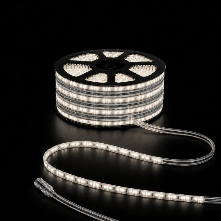 Ruban LED Tunnel 100M 2835 220V AC 9W/m IP65 120 LED/m - Silumen