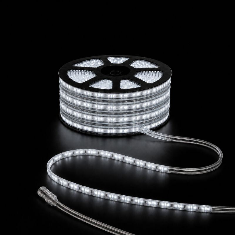Ruban LED Tunnel 250M 2835 220V AC 9W/m IP65 120 LED/m - Silumen
