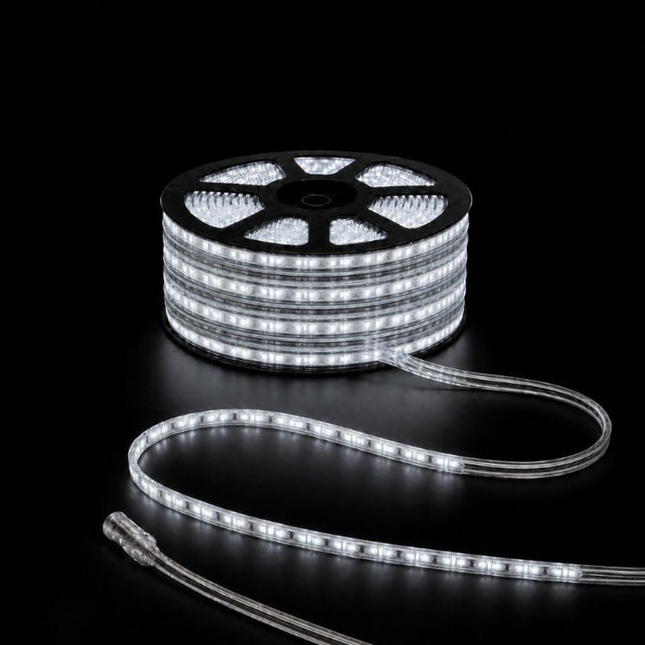 Ruban LED Tunnel 150M 2835 220V AC 9W/m IP65 120 LED/m - Silumen