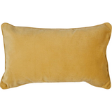 Coussin Décoratif Rectangle en Polyester 30x50 cm - Couleur Unie