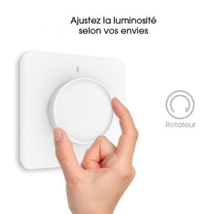 Variateur de lumière Wi-Fi Rotatif