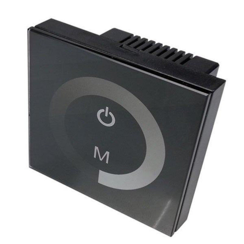 Variateur LED Tactile 12V/24V Noir