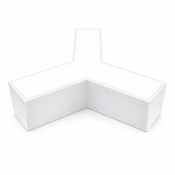 Connecteur Y 10W pour Suspension Linéaire Interconnectable BLANC