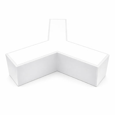 Connecteur Y 10W pour Suspension Linéaire Interconnectable BLANC