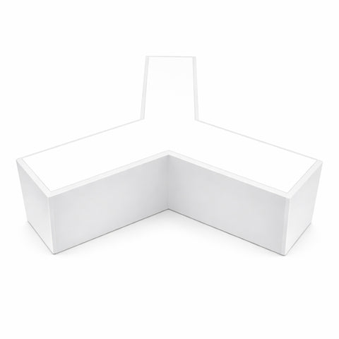 Connecteur Y 10W pour Suspension Linéaire Interconnectable BLANC