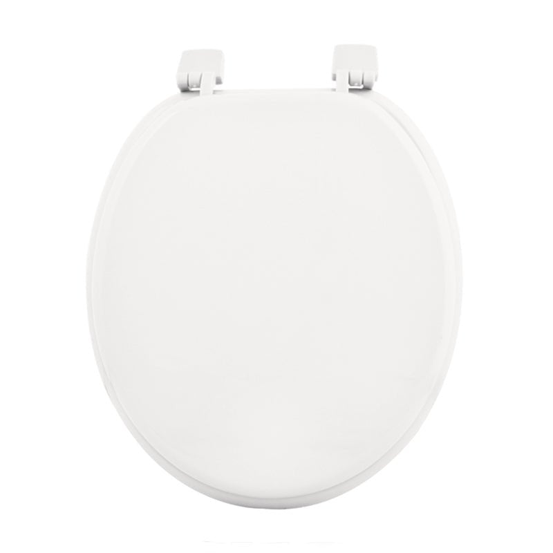 Abattant WC Uni avec charnières plastiques - Silumen