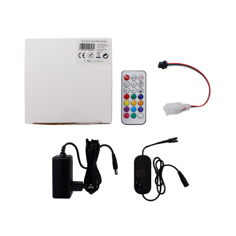 Accessoires pour Néon Flexible Connecté 24V RGB - Silumen