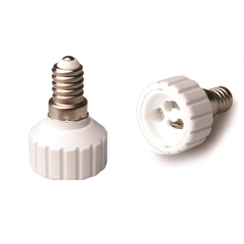 Adaptateur E14 vers GU10 - Silumen