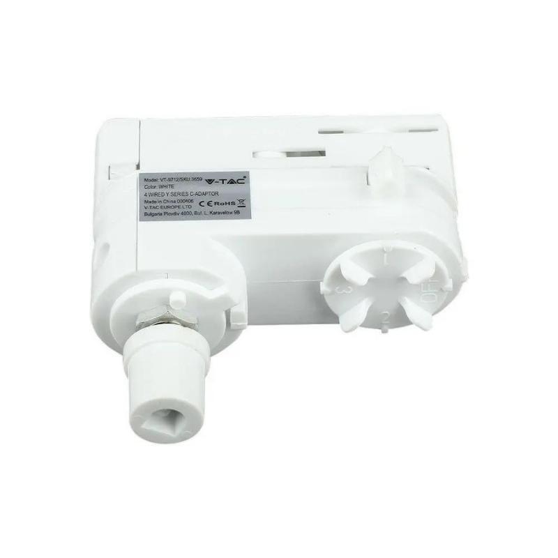 Adaptateur Pour Rail Triphasé - Silumen