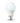 Ampoule B22 LED 9W 220V A60 270° - Silumen