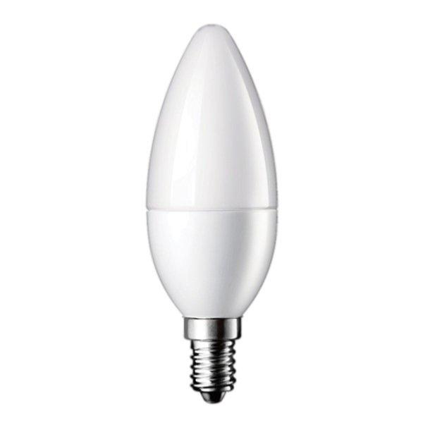 Ampoule E14 LED 4W 220V C37 180° - Silumen