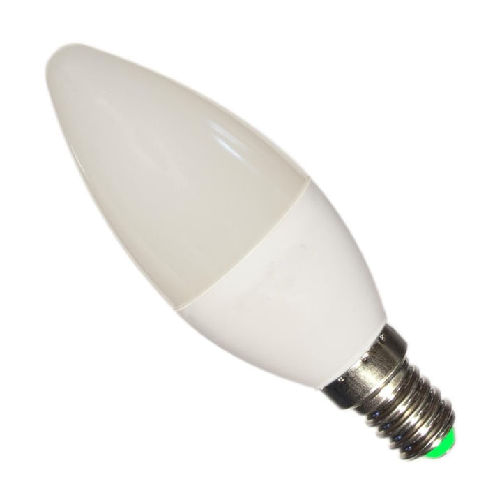 Ampoule E14 LED 6W 220V B35 SMD 180° - Silumen