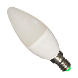 Bulb E14 LED 6W 220V B35 SMD 180 °