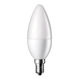 Bulb E14 LED 6W 220V C37 180 °