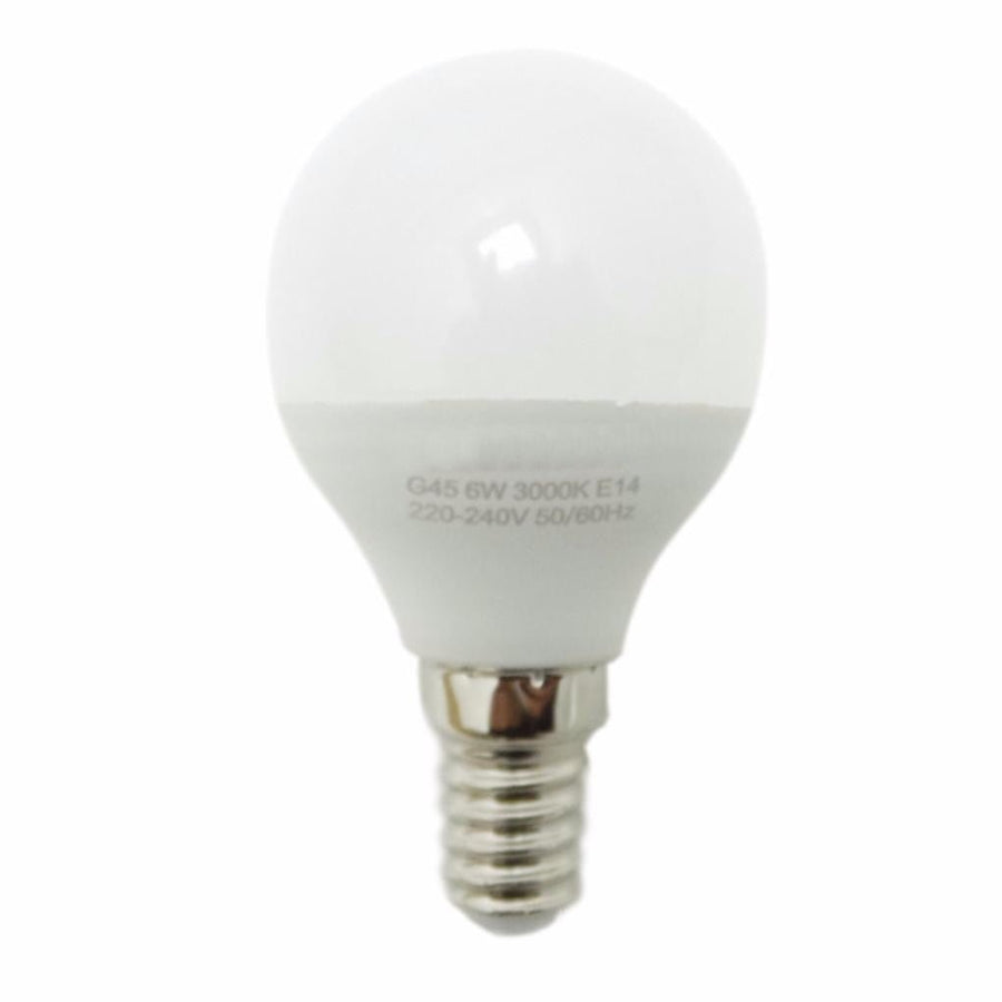 Ampoule E14 LED 6W 220V G50 220° - Silumen