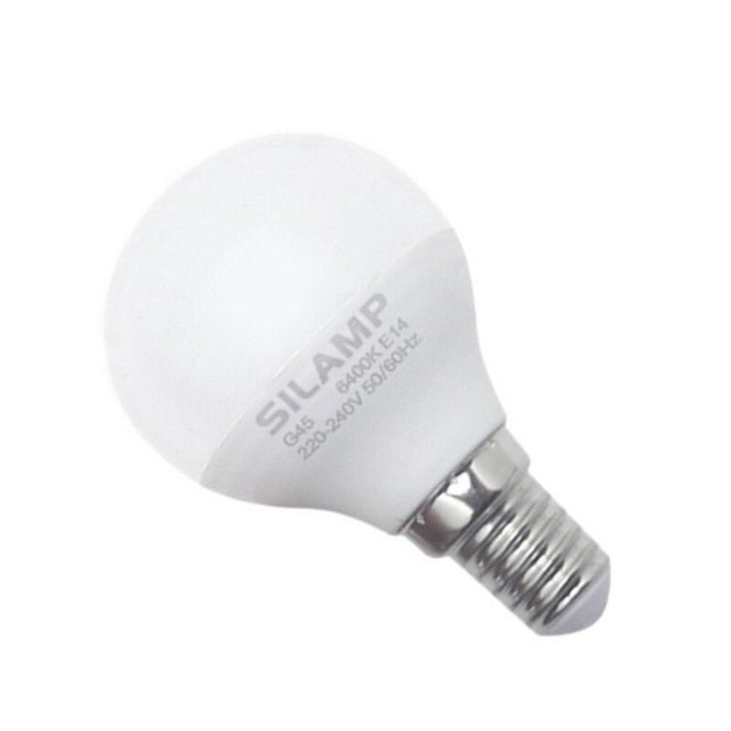 Ampoule E14 LED 8W 220V G45 300° - Silumen