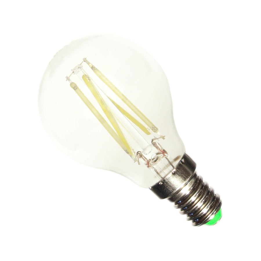 Ampoule E14 LED Filament 6W 220V G45 COB 360° Classique - Silumen