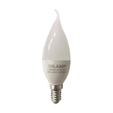 Bulb E14 LED Flame 8W 220V Ø38mm