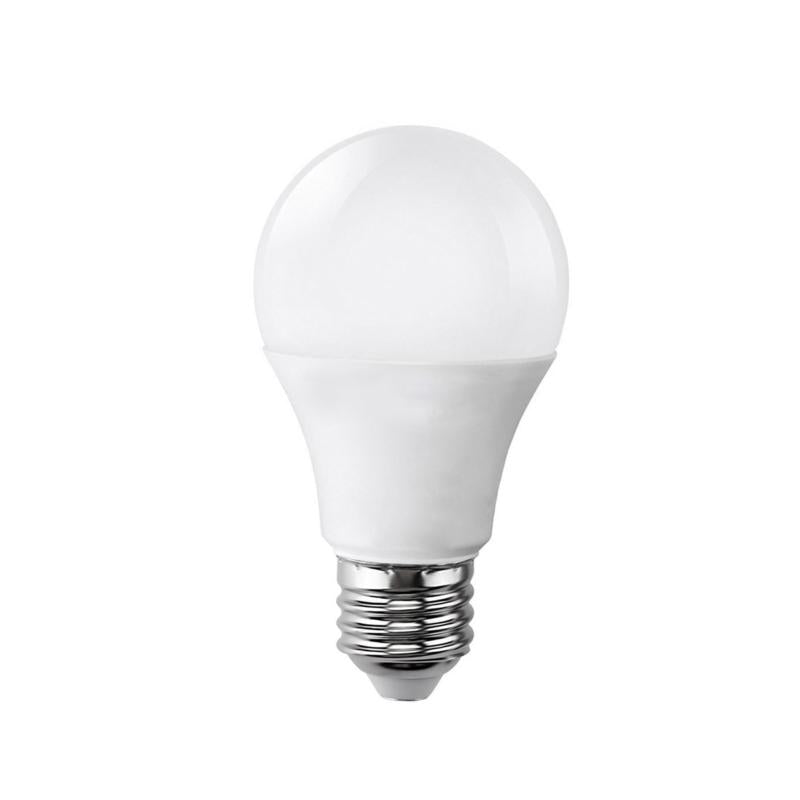 BEL-ART S.A. - Socquet en métal blanc avec lampe croix LED E27