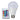 Ampoule E27 LED 5W 220V RGB - Silumen