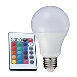 E27 LED 5W 220V RGB bulb