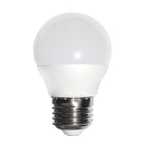 Bulb E27 LED 6W 220V G45 240 °