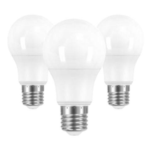 Ampoule E27 LED 9W A60 (Lot de 3) - Silumen