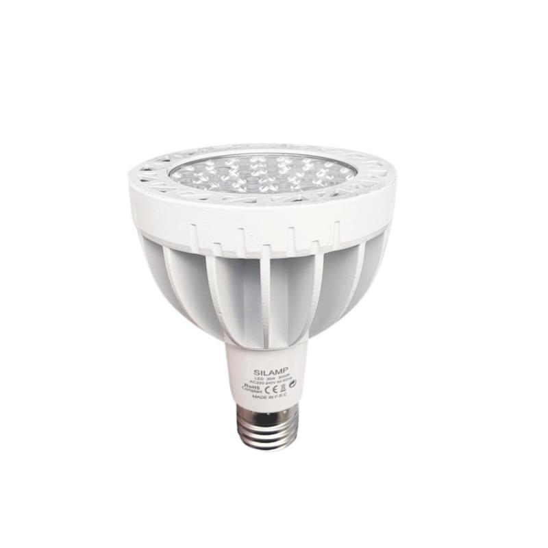 Ampoule E27 LED Blanche 35W 220V PAR30 30LED - Silumen
