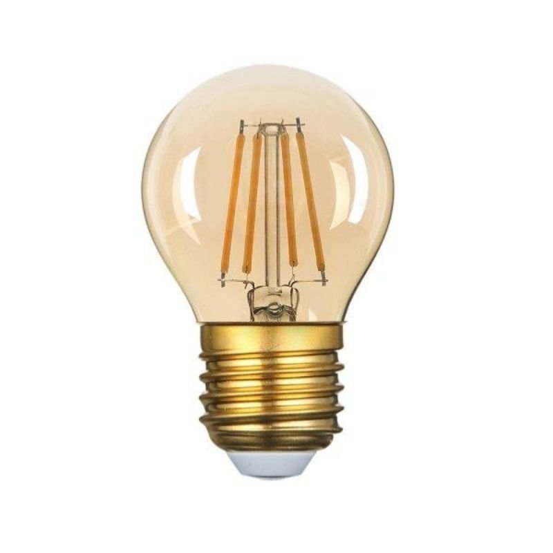 Ampoule E27 LED Filament 4W G45 240° Dimmable - Silumen