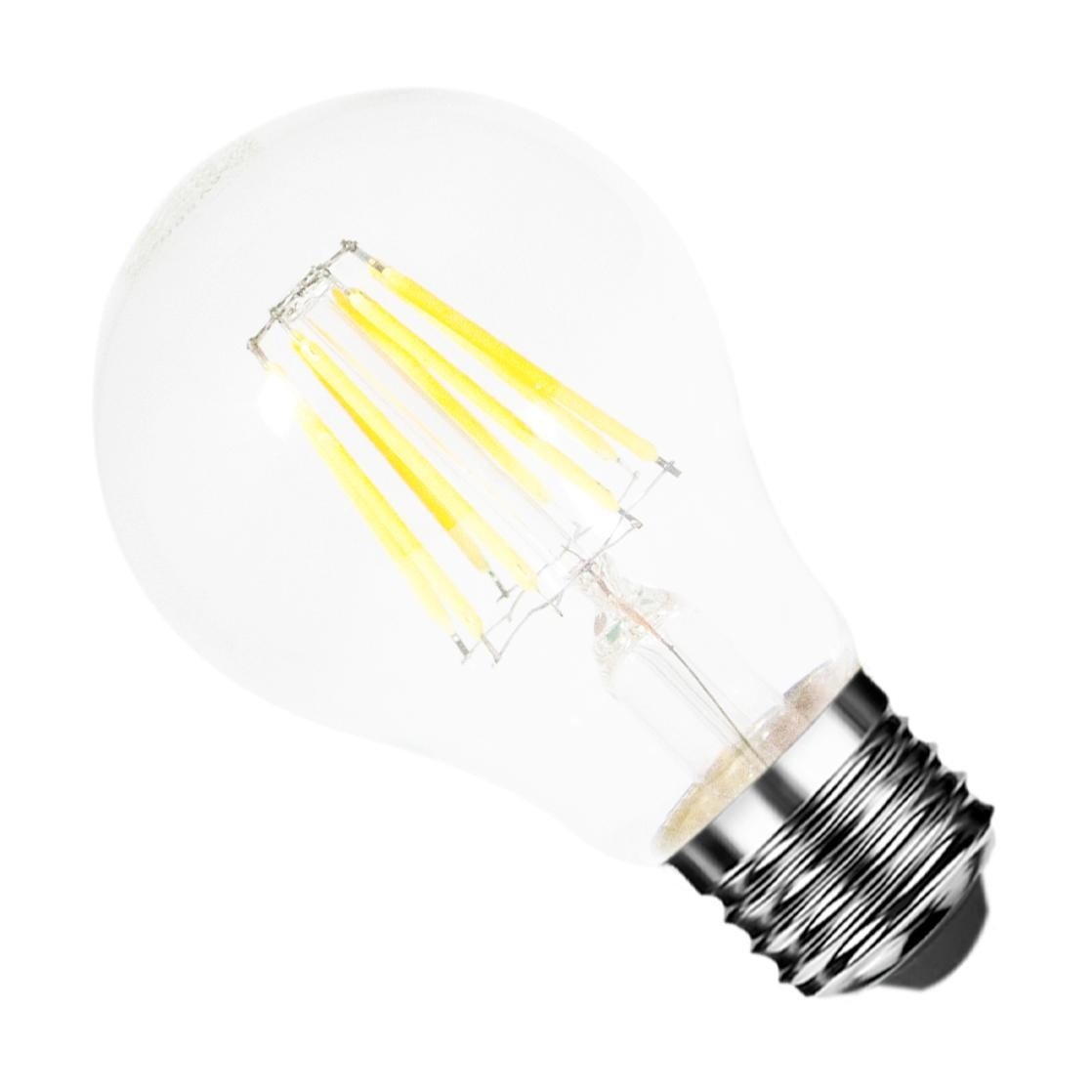 Ampoule E27 LED Filament 6W 220V COB 360° - Silumen