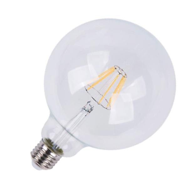 Ampoule E27 LED Filament 6W 220V COB G95 - Silumen